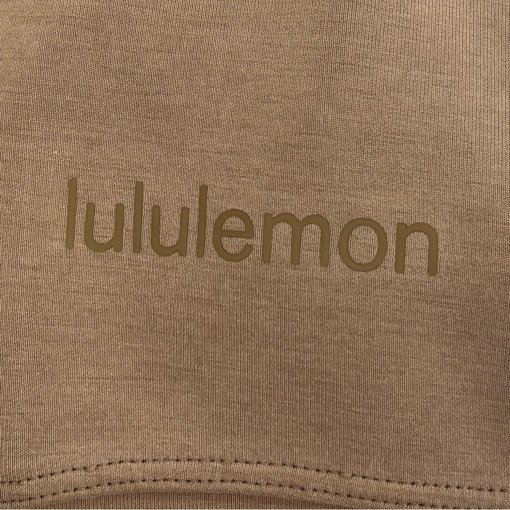 NWT Lululemon Perfectly Oversized Cropped Softstreme Crew In Allspice Size 2 - Picture 3 of 5